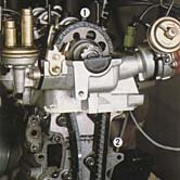 Tsubaki Automotive Timing Chain Drive System