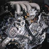 Tsubaki timing chain in an engine