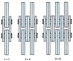 Leaf Chain Lacing