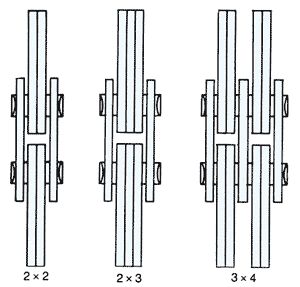 Leaf Chain Lacing