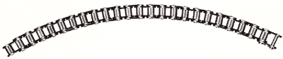 Tsubaki Curved Chain