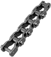 Tsubaki RO Type Heavy Duty Roller Chain