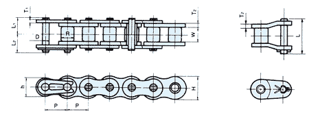 Lambda Roller Chain